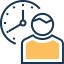 Work schedule icon 64x64