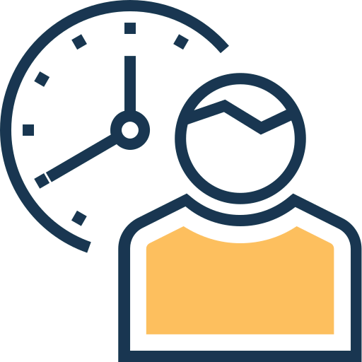Work schedule icon