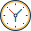 Clock icon 64x64