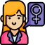 Girl icon 64x64