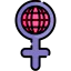 Womens day icon 64x64