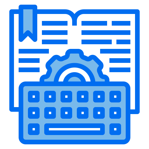 Copywriting icon