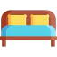 Bed 图标 64x64