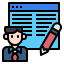Copywriter icon 64x64