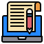 Copywriting icon 64x64