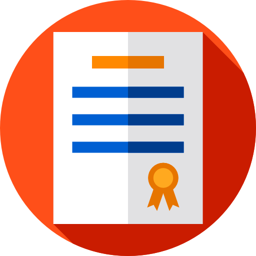 Contract icon