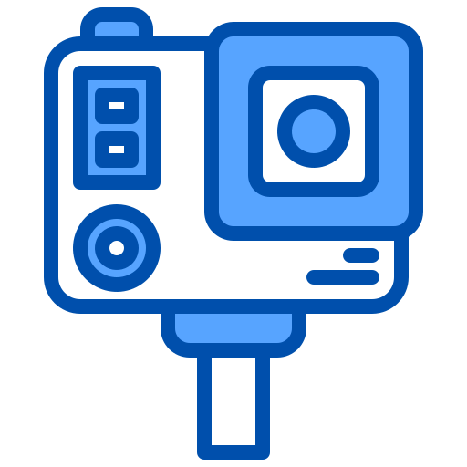 Action camera icon