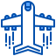 Airplane Symbol 64x64
