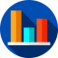 Bar chart 图标 64x64
