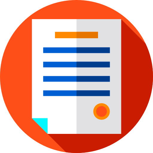 Contract icon