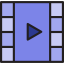 Video player icon 64x64