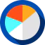 Pie chart 图标 64x64
