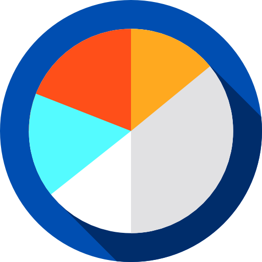Pie chart 图标