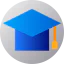 Mortarboard ícone 64x64
