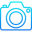 Photo camera ícone 64x64