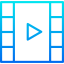 Video player ícone 64x64