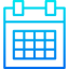 Calendar ícone 64x64