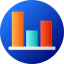 Bar chart ícone 64x64
