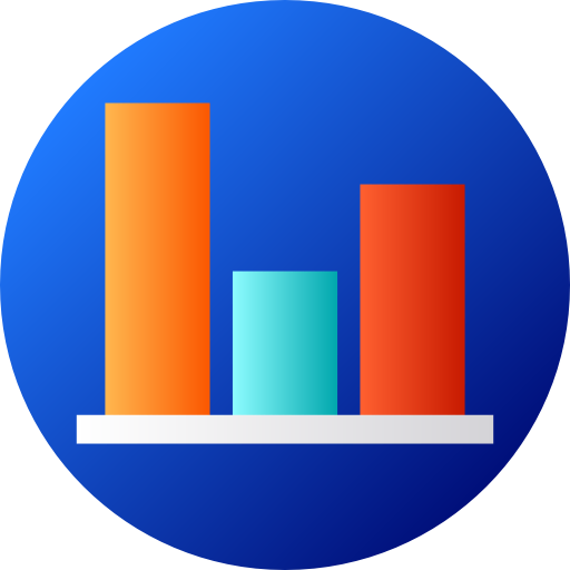 Bar chart icon