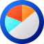 Pie chart ícone 64x64