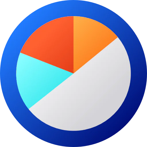 Pie chart アイコン