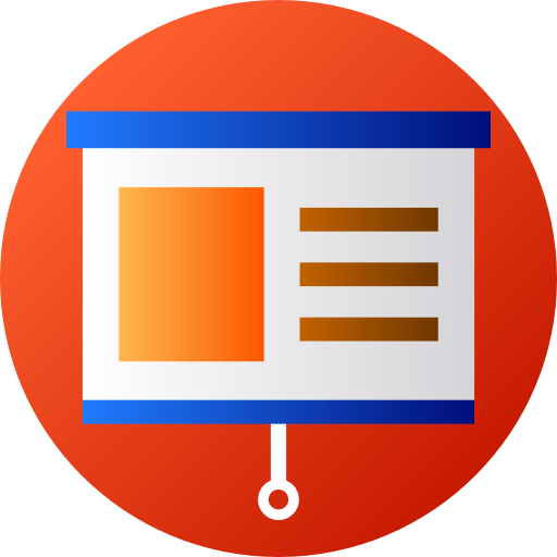Presentation icon