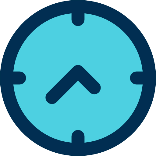 Wall clock icon