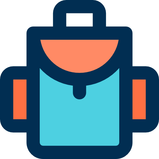 Backpack icon