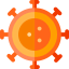 Virus ícono 64x64