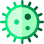 Virus ícono 64x64