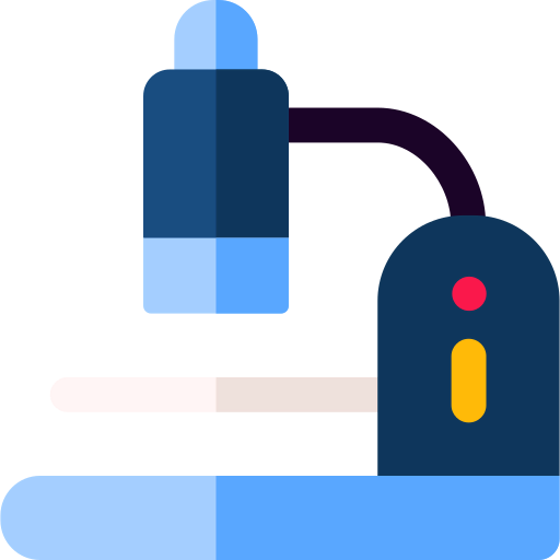 Microscope icon