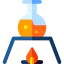 Bunsen burner ícono 64x64