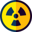 Nuclear sign ícono 64x64