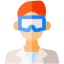 Scientist ícono 64x64
