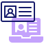 Id card icon 64x64