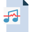 Audio file Symbol 64x64
