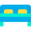 Bed icon 64x64