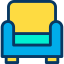 Armchair icon 64x64
