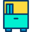 Book shelf іконка 64x64