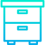 Bedside table icon 64x64