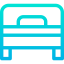 Bed icon 64x64