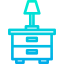 Bedside table icon 64x64