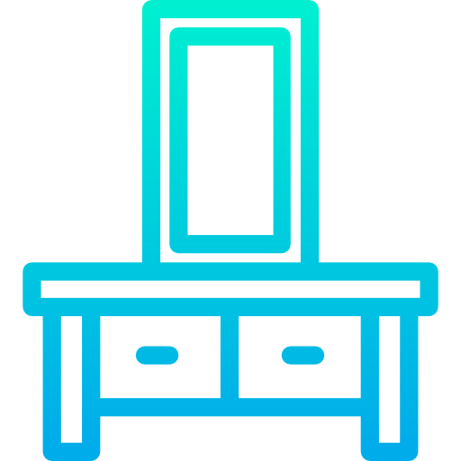 Dressing table icon