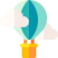 Hot air balloon icon 64x64