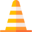 Traffic cone icon 64x64