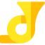 French horn icon 64x64