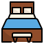 Bed 图标 64x64