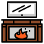Fireplace 图标 64x64