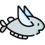 Flying fish ícono 64x64