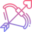 Cupid arrow icon 64x64